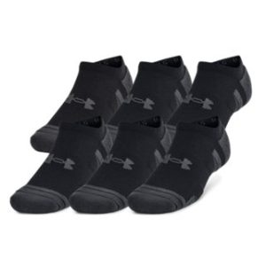 UA Performance Tech™ Unisex 6-Pack No Show Socks