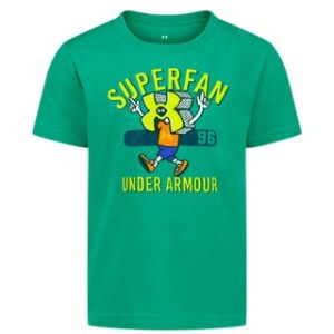 UA Superfan Logo Little Boys' T-Shirt