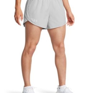 UA Fly-By Heather Women's 3" Shorts