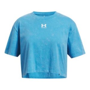 UA Rival Wash Girls' Short Sleeve