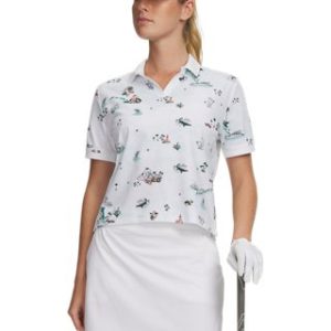UA ArmourDry Golf Trip Women's Polo