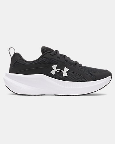 UA Charged+ Assert 11 Girls' Grade School Running Shoes