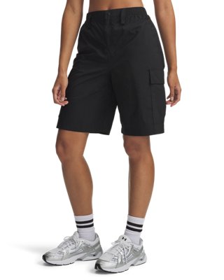 UA Unstoppable Utility Women's Cargo Shorts