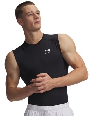 HeatGear® Men's Compression Sleeveless